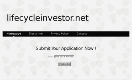 lifecycleinvestor.net
