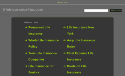 lifeinsurance4us.com