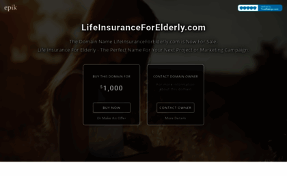 lifeinsuranceforelderly.com