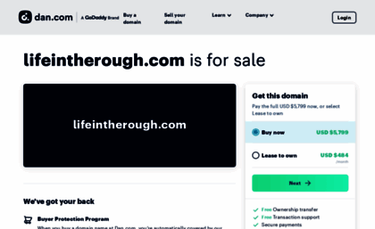 lifeintherough.com