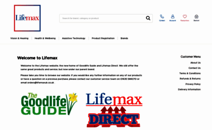 lifemaxdirect.co.uk