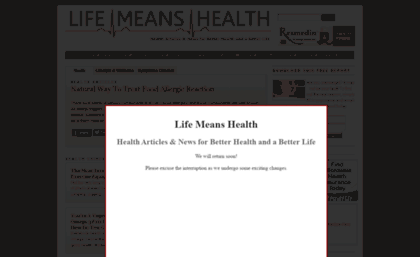 lifemeanshealth.com