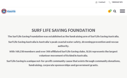 lifesavingfoundation.com.au