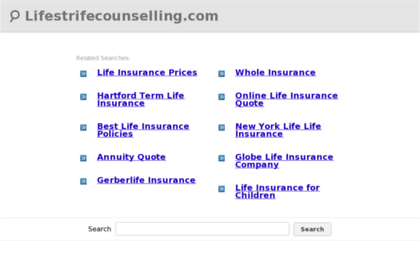 lifestrifecounselling.com