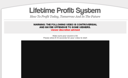lifetimeprofitssystem.com