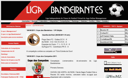 ligabandeirantes.com.br