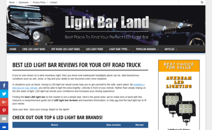 lightbarland.com