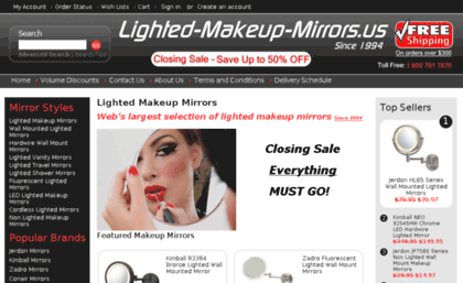 lighted-makeup-mirrors.us