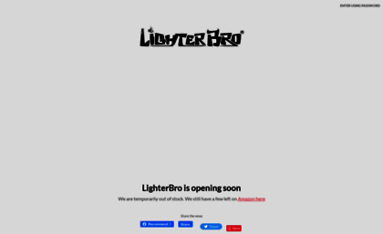 lighterbro.com