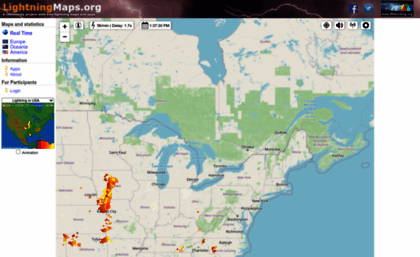 lightningmaps.org