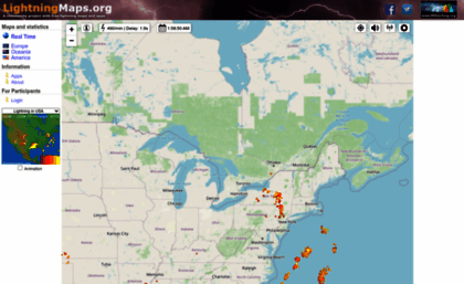 Real Time Lightings Maps Lightningmaps.org Website. Real Time Lightning Map :: Lightningmaps.org.