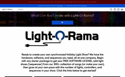 lightorama.com