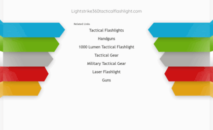 lightstrike360tacticalflashlight.com