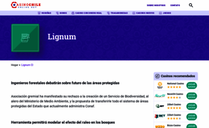 lignum.cl