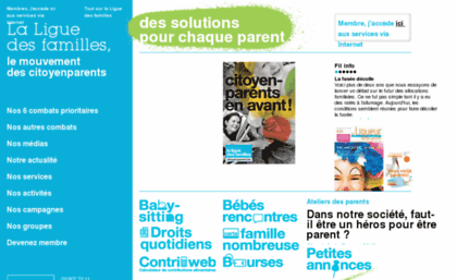 liguedesfamilles.citoyenparent.be