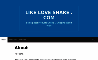 likeloveshare.com