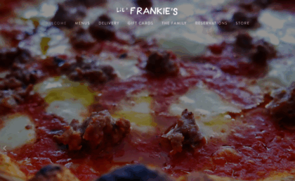 lilfrankies.com