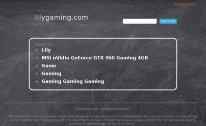 lilygaming.com