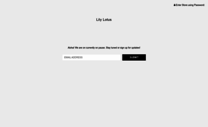 lilylotus.com