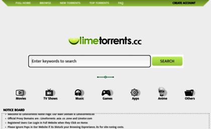 limetorrents.info