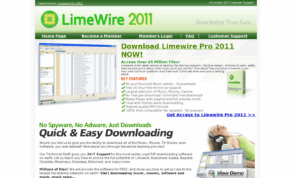 limewire2011.com