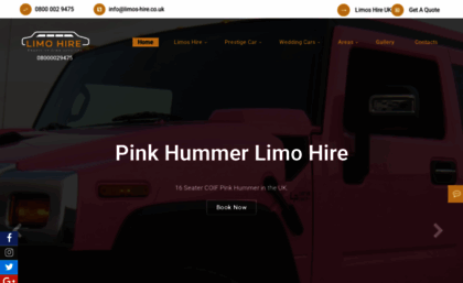 limos-hire.co.uk