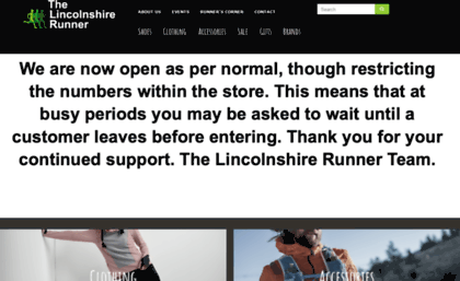 lincolnshirerunner.co.uk