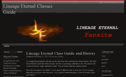 lineageeternalclasses.com
