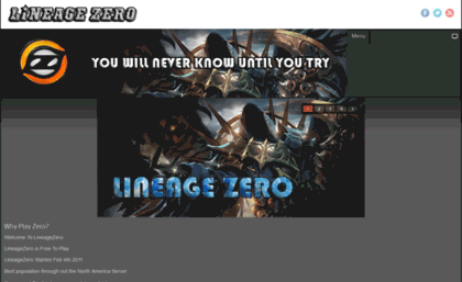 lineagezero.com