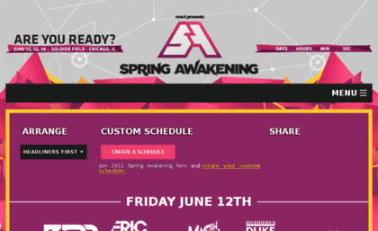 lineup.springawakeningfestival.com