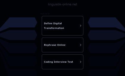 linguistik-online.net