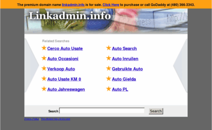 linkadmin.info