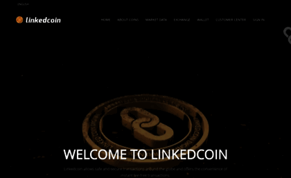 linkedcoin.com