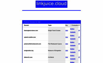 linkjuice.cloud