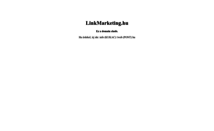 linkmarketing.hu