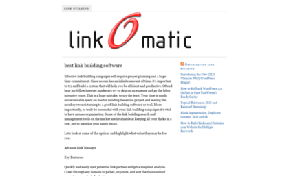 linkomatic.com