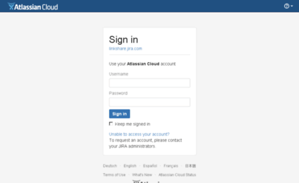 linkshare.jira.com