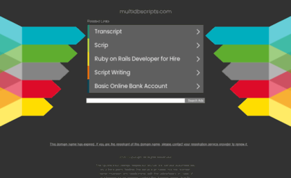 linksservices.multidbscripts.com