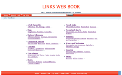 linkswebbook.com