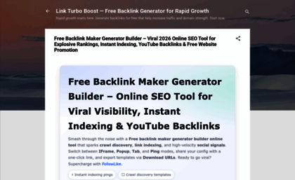 linkturboboost.blogspot.com