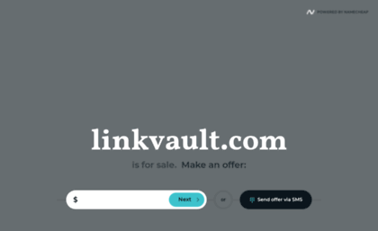 linkvault.com