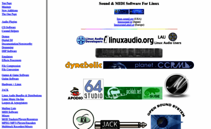 linux-sound.org