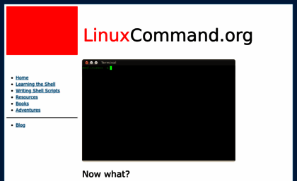 linuxcommand.org