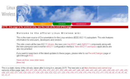 linuxwireless.org