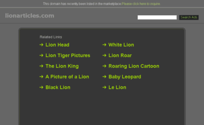lionarticles.com