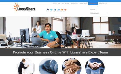 lionsshare.co.in