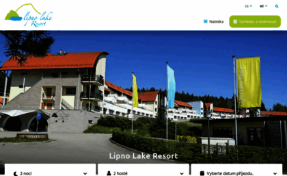 lipnolakeresort.cz