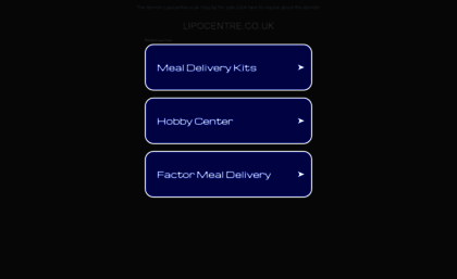 lipocentre.co.uk