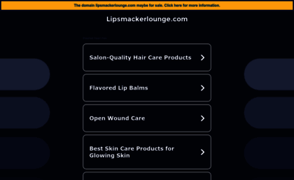 lipsmackerlounge.com
