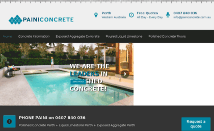 liquid-limestone-concrete.com